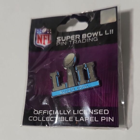 Super Bowl 52 Minnesota Pin Collecible - Picture 1 of 3